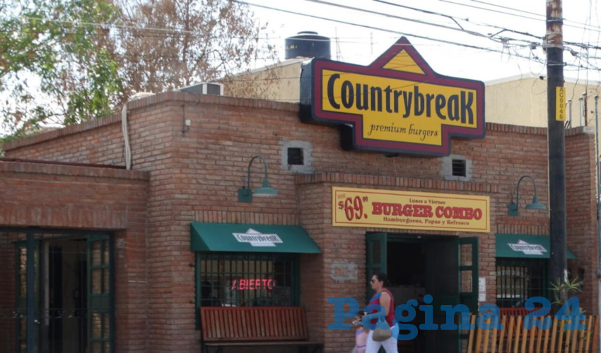 Ahora sujetos armados irrumpieron en el restaurante Countrybreak