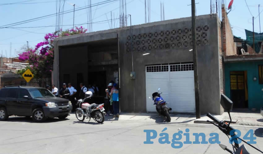 María “N” “N”, de 17 años de edad, se mató en su casa en la calle Miguel Hidalgo, en el ejido Salto de Ojocaliente