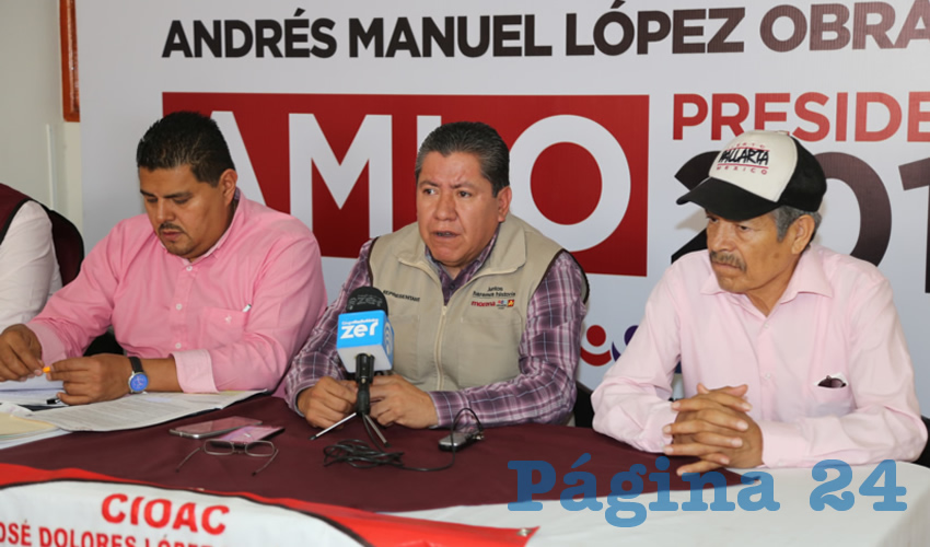 David Monreal &Aacute;vila, representante de Morena en la segunda circunscripci&oacute;n (Foto: Eddylberto Lu&eacute;vano Santill&aacute;n