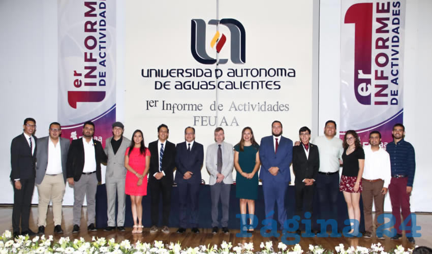El compromiso de la FEUAA con la Universidad Autónoma de Aguascalientes ha permitido la realización de una amplia diversidad de proyectos