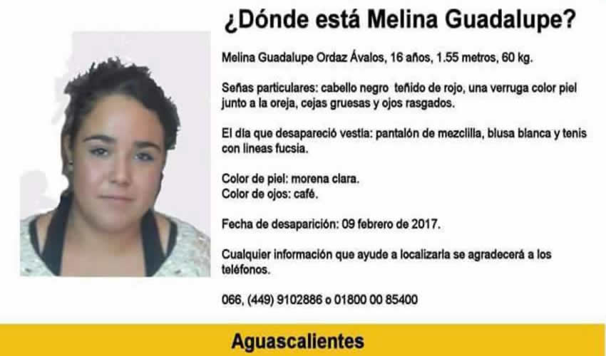 Más de un año estuvo desaparecida la adolescente