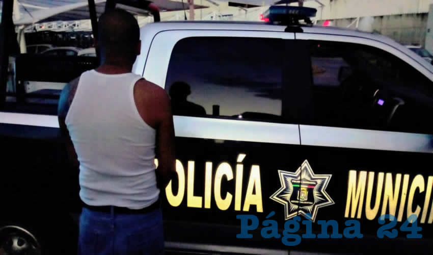 El arma que sostenía Roberto Guillermo “N” “N”