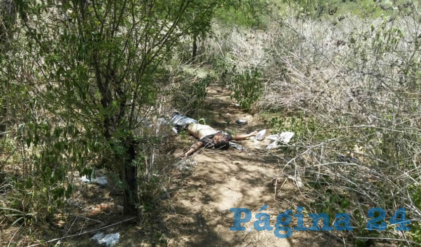 El cad&aacute;ver de Francisco Hern&aacute;ndez Mora, que era arrastrado por &ldquo;El Mandis&rdquo; y otro sujeto