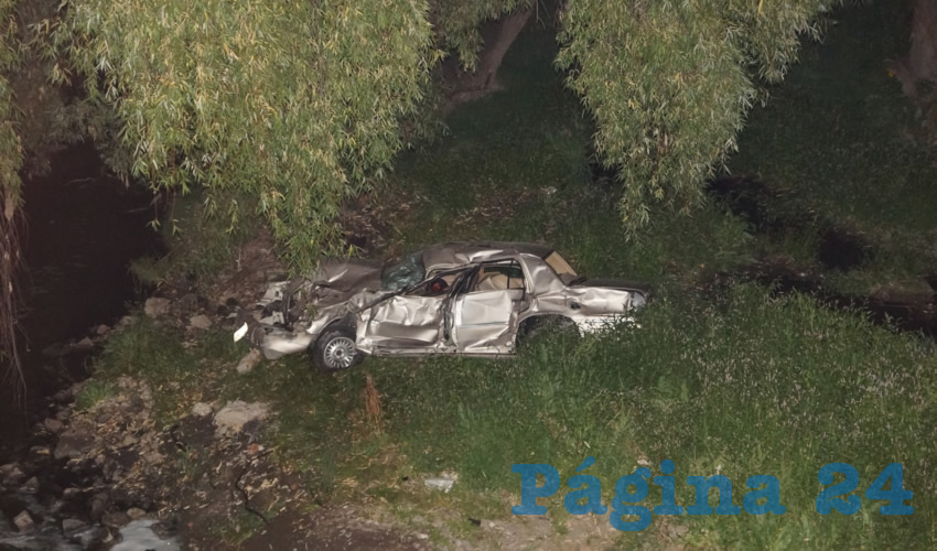 Luis Manuel Torres de Luna muri&oacute; en su autom&oacute;vil Mercury Grand Marquis 