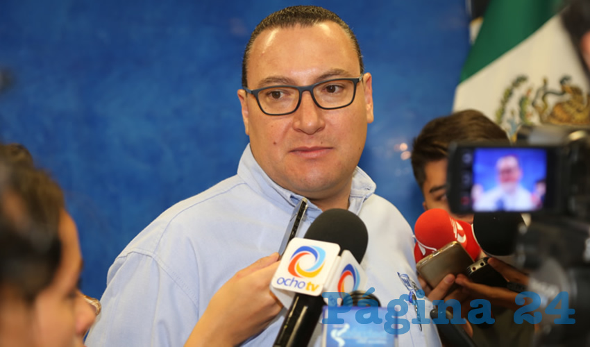 Paulo Gonzalo Mart&iacute;nez L&oacute;pez, presidente del CDE del PAN