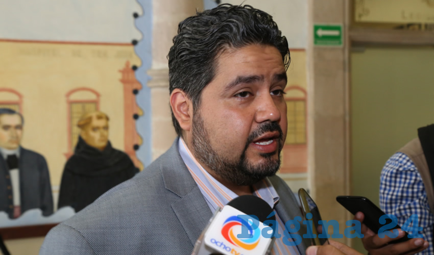 Iv&aacute;n Alejandro S&aacute;nchez N&aacute;jera, legislador local