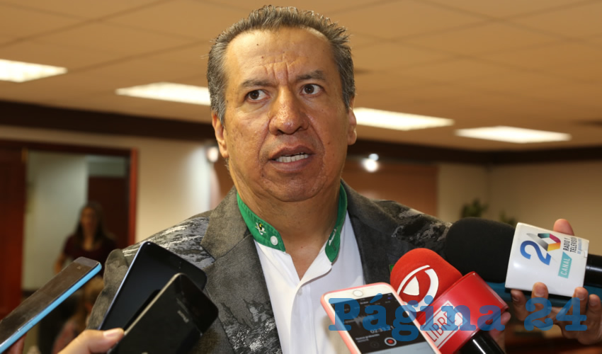 Sergio Augusto L&oacute;pez Ram&iacute;rez, diputado local