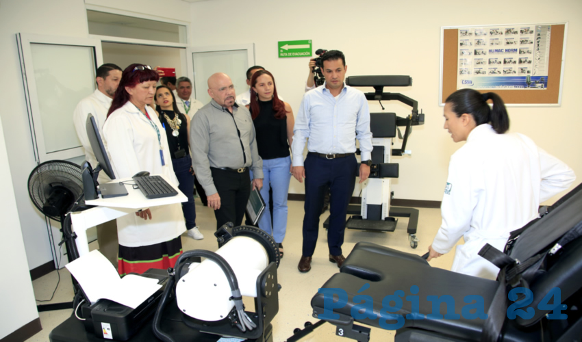 El director general del IMSS inauguró la sala de urgencias, rehabilitación física y los servicios de medicina interna