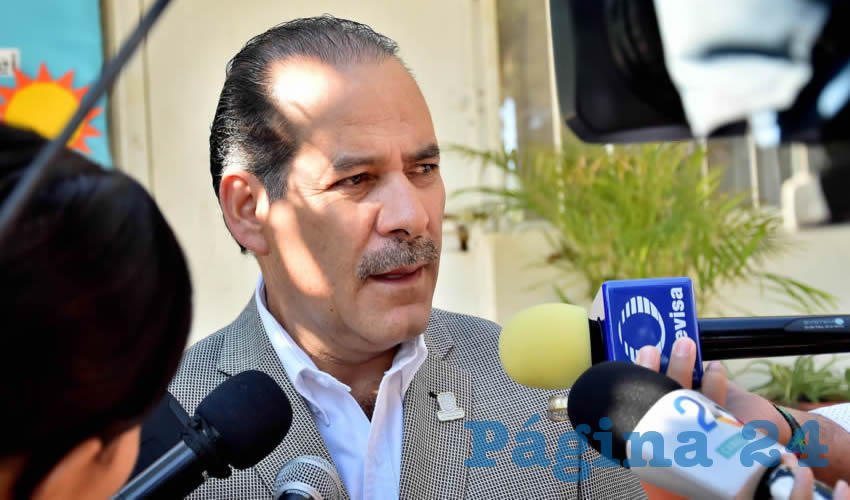 Mart&iacute;n Orozco Sandoval, gobernador del Estado