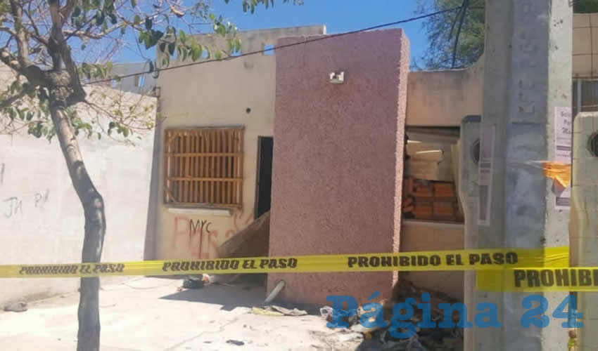 En esta casa se ahorcó Juan José Villalpando