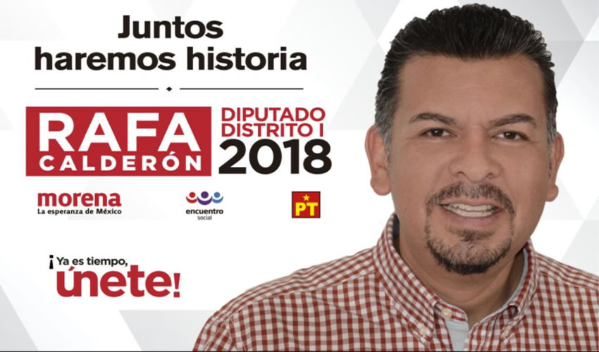 Rafael Calderón Zamarripa