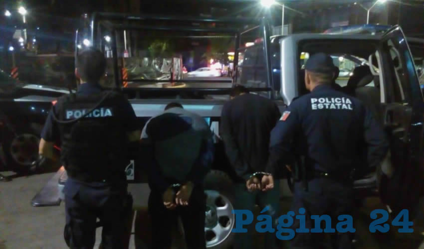 Los dos delincuentes fueron contratados en Durango para robar una camioneta
