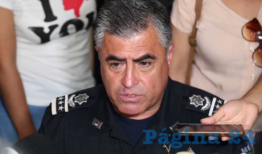 Antonio Martínez Romo, secretario de Seguridad Pública Municipal de Aguascalientes