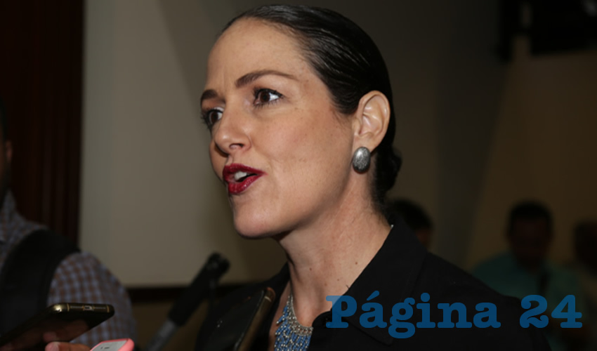 María Cristina Urrutia de la Vega, diputada local