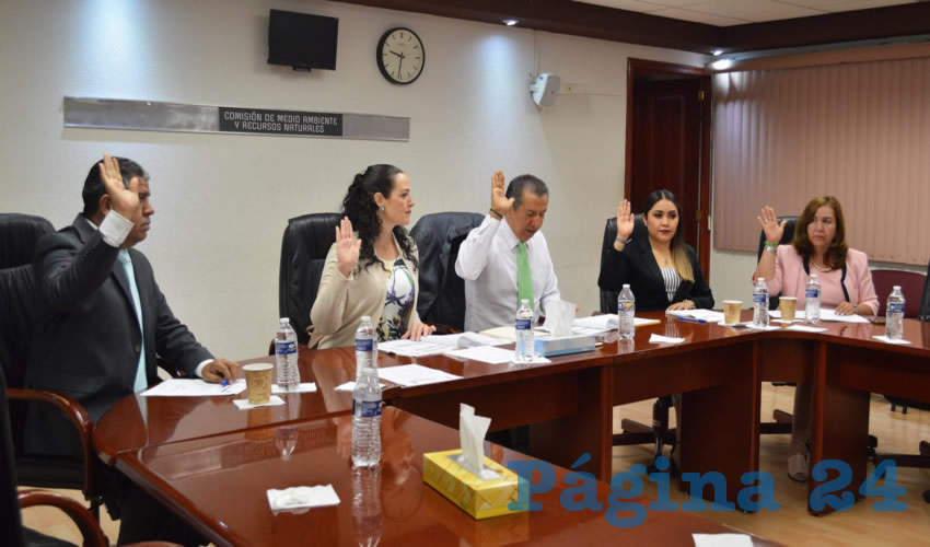 Comisi&oacute;n de Medio Ambiente y Recursos Naturales