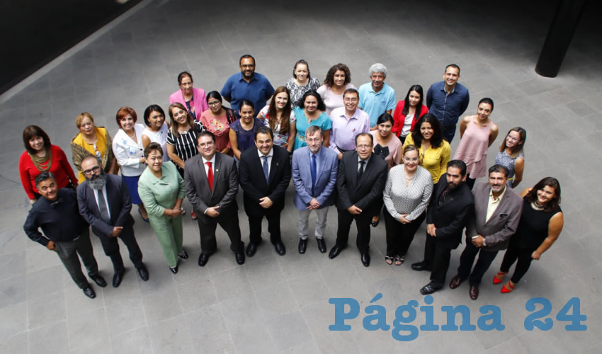 La Universidad Aut&oacute;noma de Aguascalientes fue sede de la segunda reuni&oacute;n de trabajo 2018 de la Red de Tutor&iacute;a Regi&oacute;n Centro-Occidente de la ANUIES
