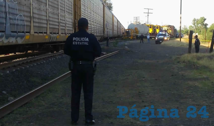 Cerca de Estación Cañada, un quincuagenario no logró alejarse cuando se aproximaba la mole de acero y murió horriblemente
