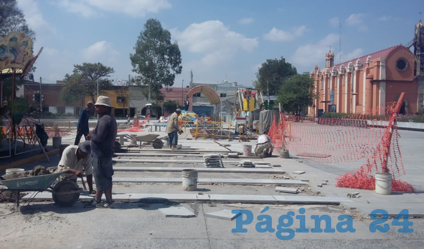 El Parque El Refugio se convirtió en guarida de indigentes y zona donde los ladrones pueden operar impunemente, todo por el cierre de las calles para la obra, así como la escasa vigilancia policial; exigen terminar pronto los trabajos/Fotos: Francisco Tapia 
