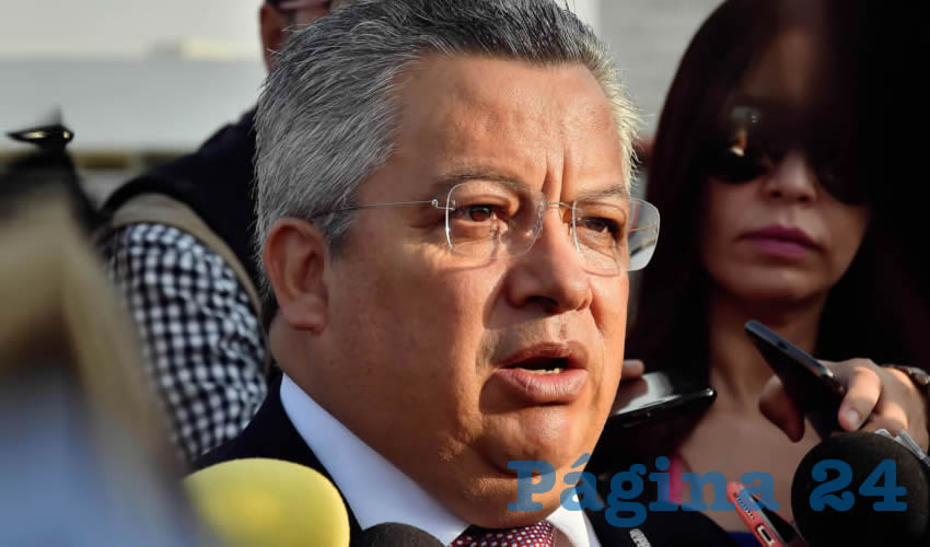 Ricardo Enrique Morán Faz, secretario general de Gobierno