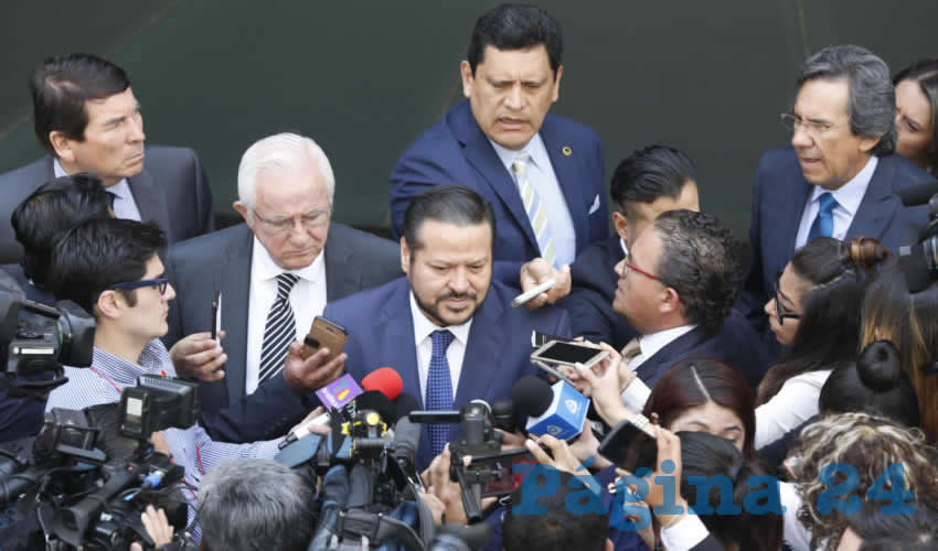 Fernando Herrera Ávila, senador de la República