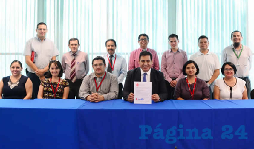 Esta certificación significa todo el esfuerzo que ha hecho la comunidad universitaria por conseguirla