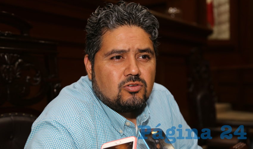 Iván Alejandro Sánchez Nájera, diputado local