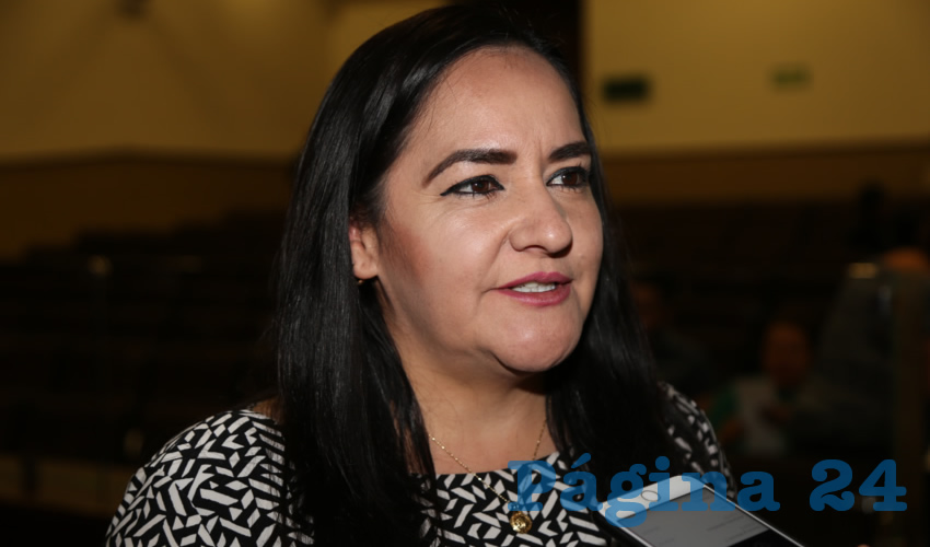 Nidia Acosta Lozano, diputada local