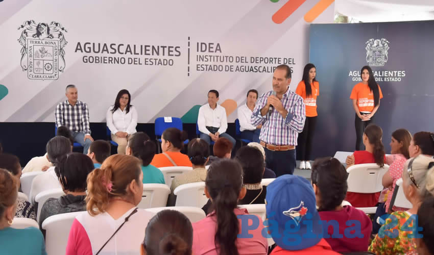 El gobernador Martín Orozco Sandoval visitó los municipios de Pabellón de Arteaga y San Francisco de los Romo