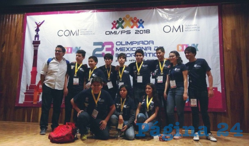 Durante casi un año, ocho jóvenes estudiantes guanajuatenses de nivel primaria, secundaria y bachillerato se sometieron a un riguroso entrenamiento que les ayudó a mejorar sus habilidades en informática. Los resultados del entrenamiento fueron ocho medallas de oro en la más reciente edición de la Olimpiada Mexicana de Informática.