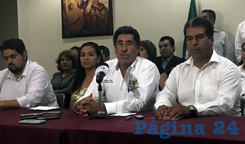 Daniel Vital Cruz, presidente del Comit&eacute; Ejecutivo Estatal (CEE) del PRD en Aguascalientes