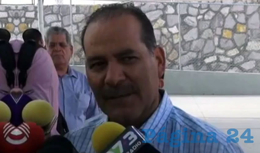 Mart&iacute;n Orozco Sandoval, gobernador del Estado