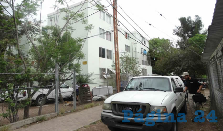 En su departamento de Pilar Blanco, se mató Víctor Manuel Martínez Lozano