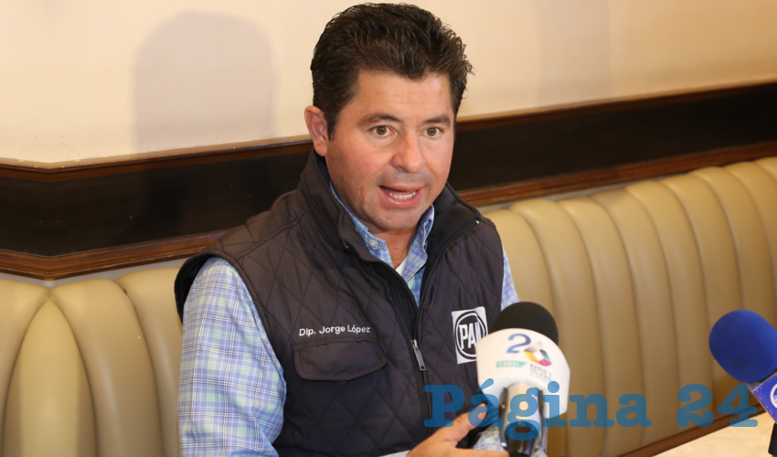 Jorge L&oacute;pez Mart&iacute;n, diputado federal