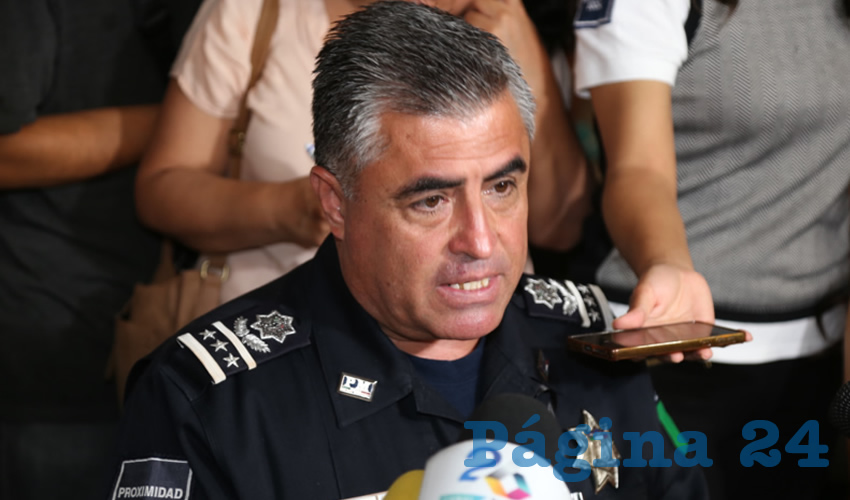 Antonio Martínez Romo, secretario de Seguridad Pública Municipal