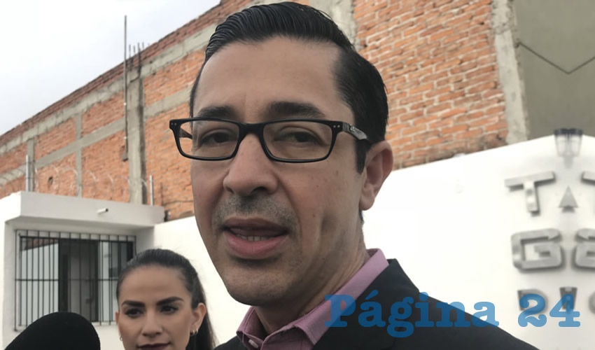 Luis Fernando Landeros Ortiz, consejero presidente del IEE