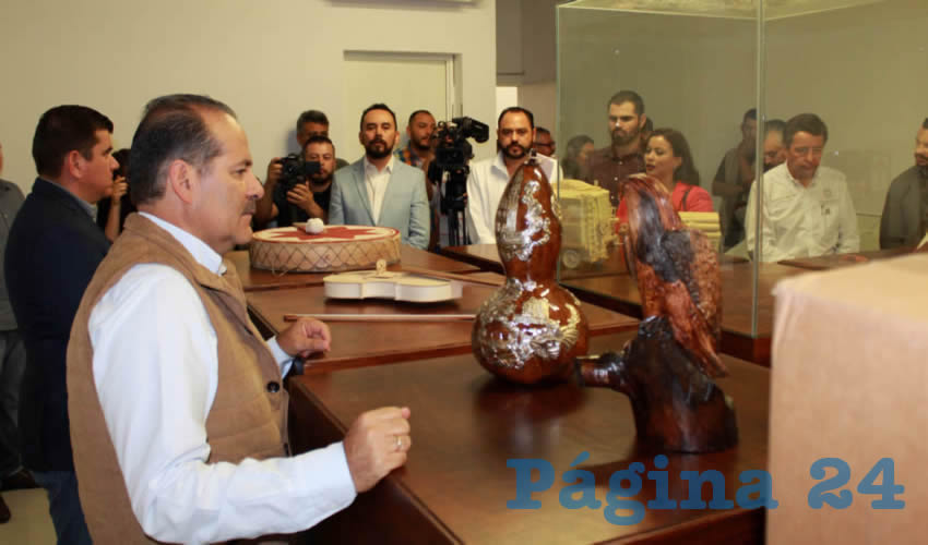 MOS explic&oacute; que en el museo se presentar&aacute;n piezas provenientes de 111 pueblos m&aacute;gicos de nuestro pa&iacute;s