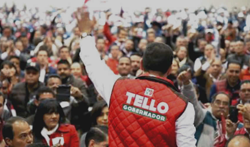 Alejandro Tello, de espaldas a la ley