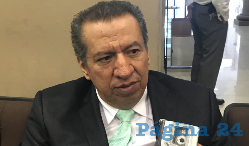 Sergio Augusto L&oacute;pez Ram&iacute;rez, diputado local
