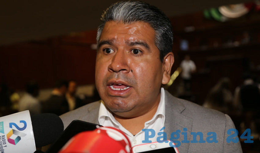 Mois&eacute;s de Luna Mart&iacute;nez, diputado local