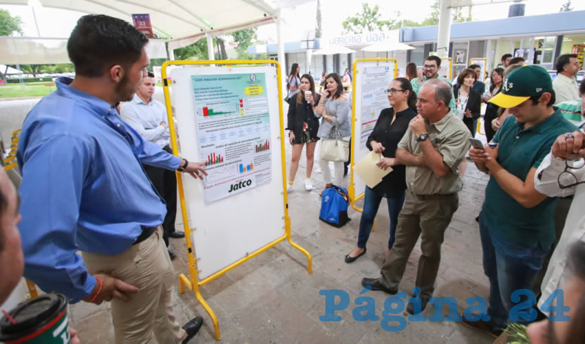 Para la realizaci&oacute;n de estos proyectos, los estudiantes ingresaron inicialmente a las empresas como becarios, realizando a la par pr&aacute;cticas profesionales