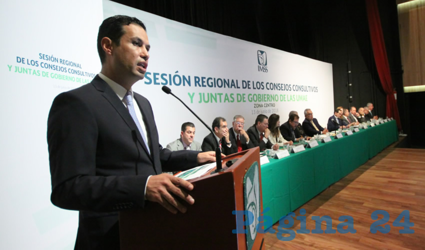 El titular del Seguro Social se&ntilde;al&oacute; que el super&aacute;vit que ha obtenido el organismo se traduce en mejores servicios