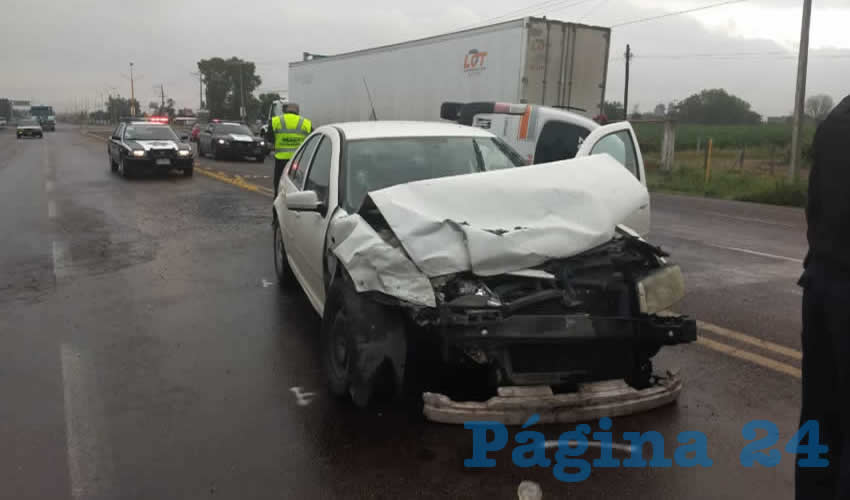 El conductor del Jetta no tuvo oportunidad de evitar el accidente