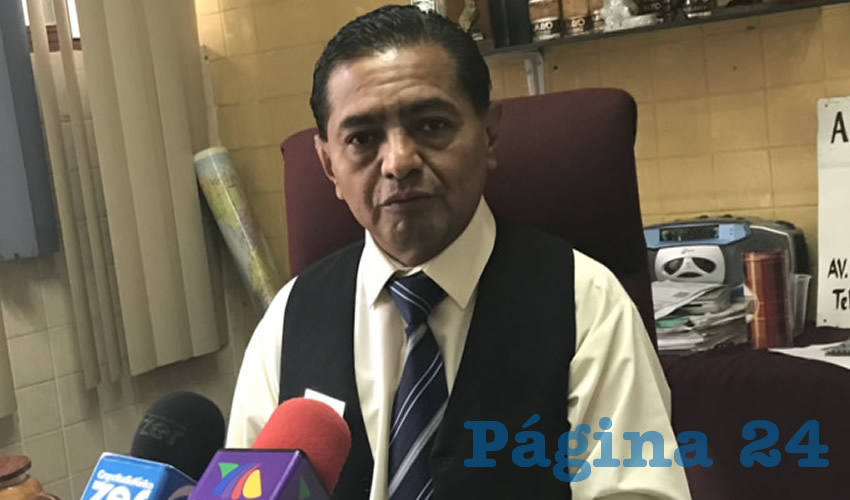 Rub&eacute;n Rosales Andrade, secretario general de la FTI