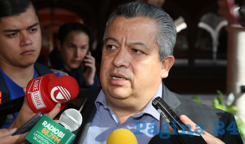 Ricardo Enrique Morán Faz, titular de la Seggob