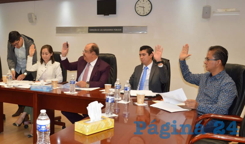 Comisi&oacute;n de Servidores P&uacute;blicos del Congreso del Estado