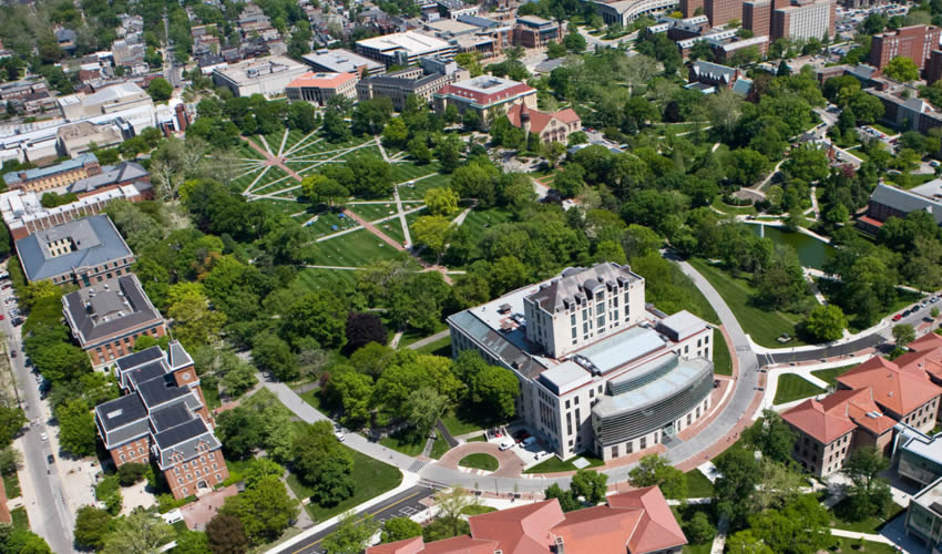 Campus de la Ohio State University