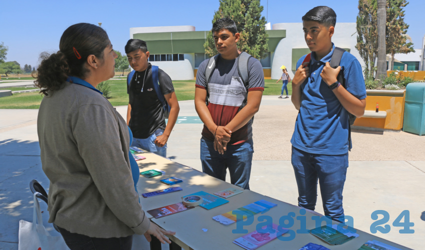 El programa busca que los alumnos generen una cultura de autocuidado