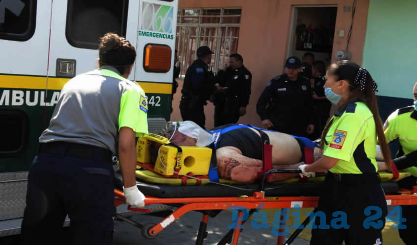 Jos&eacute; Antonio Gonz&aacute;lez Franco agoniz&oacute; por varios d&iacute;as en el Hospital Tercer Milenio