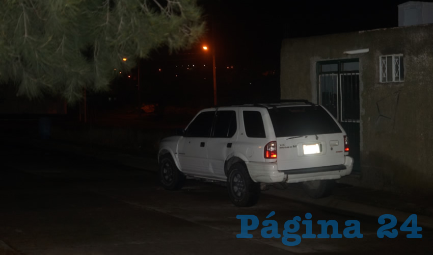 Tras ser baleada su camioneta, la v&iacute;ctima escap&oacute; a bordo de ella y la abandon&oacute; en el fraccionamiento Colinas del Sol