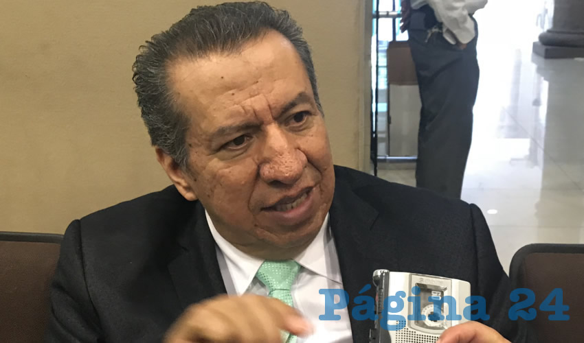 Sergio Augusto L&oacute;pez Ram&iacute;rez, diputado local